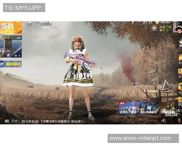 实时新闻深度对话周芳如何在和平精英中找到自我与梦想的交汇点